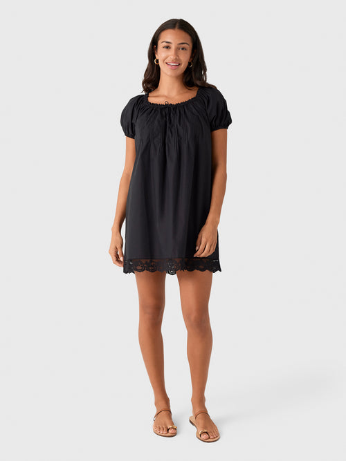 Faithfull The Brand Women's Conca Mini Dress - Saint Bernard