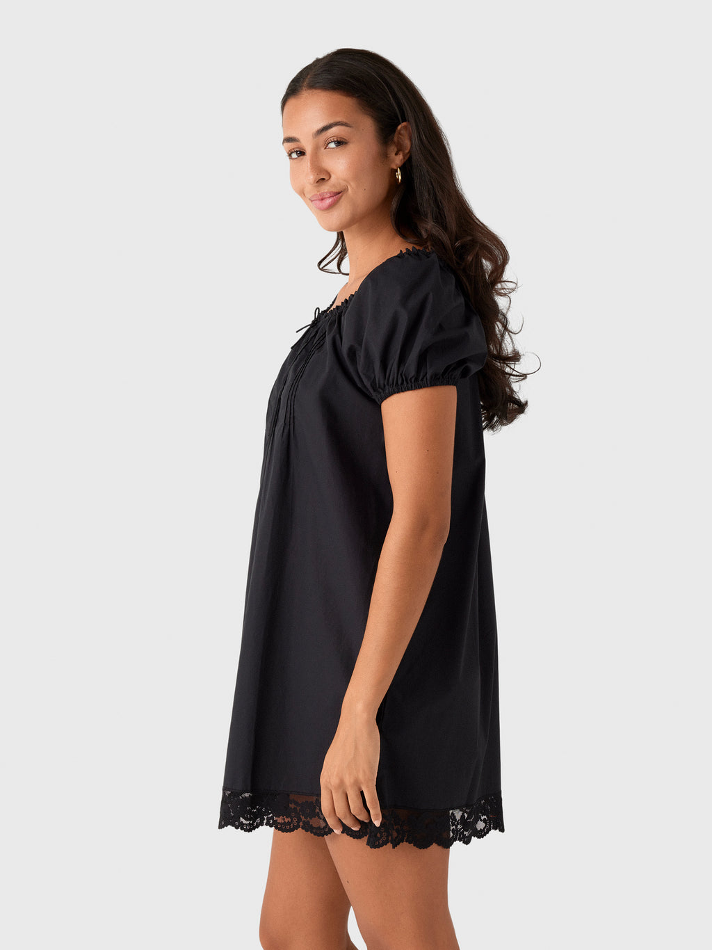 Faithfull The Brand Women's Conca Mini Dress - Saint Bernard
