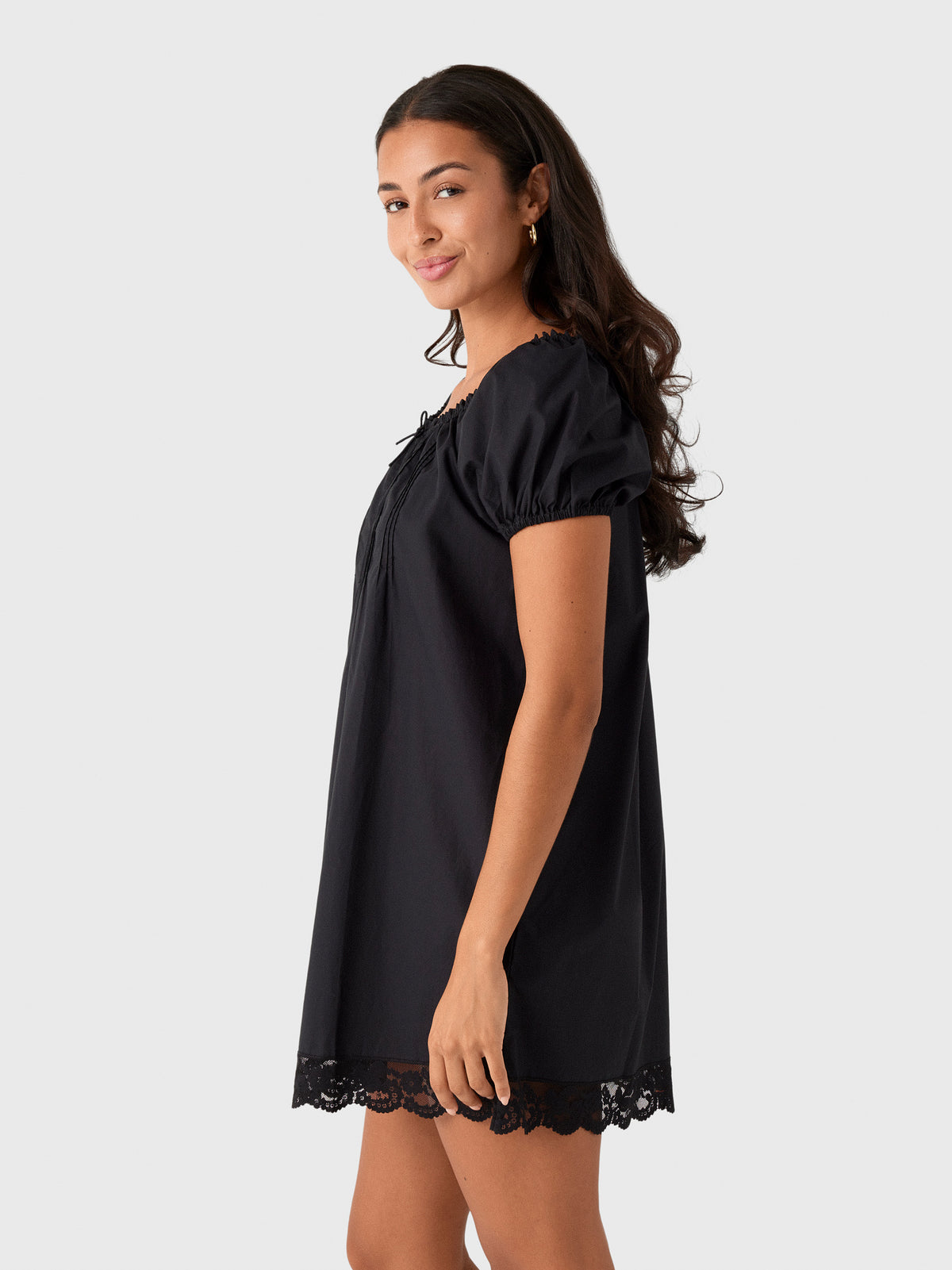 Faithfull The Brand Women's Conca Mini Dress - Saint Bernard