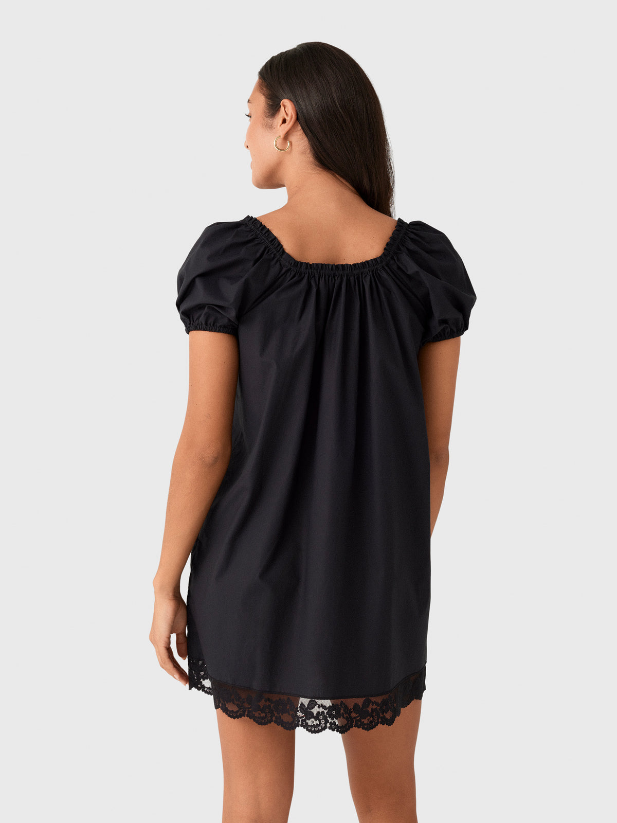 Faithfull The Brand Women's Conca Mini Dress - Saint Bernard