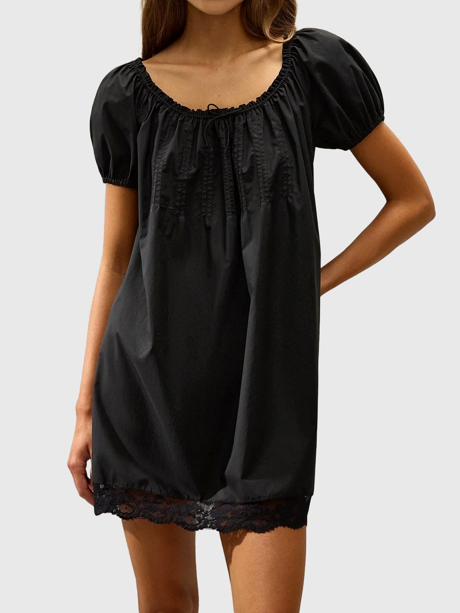 Faithfull The Brand Women's Conca Mini Dress - Saint Bernard