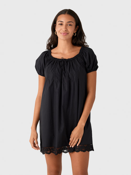 Faithfull The Brand Women's Conca Mini Dress - Saint Bernard