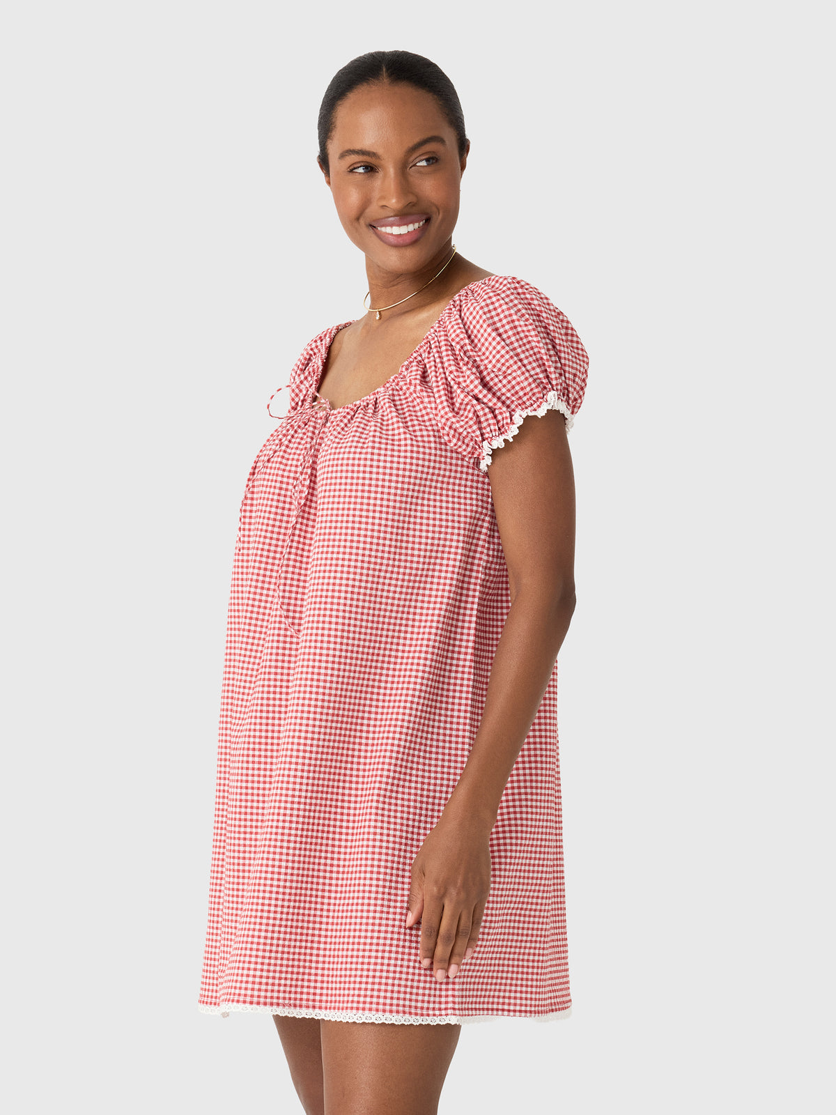 Faithfull The Brand Women's Areia Mini Dress - Saint Bernard