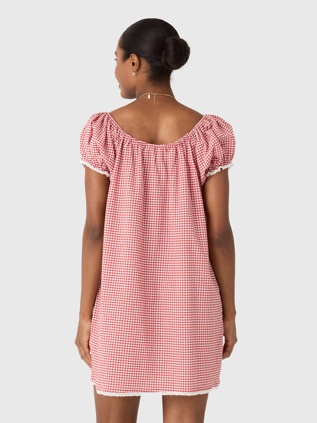 Faithfull The Brand Women's Areia Mini Dress - Saint Bernard