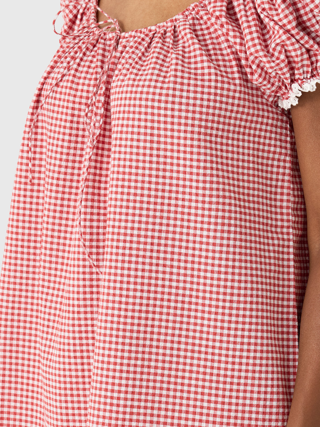 Faithfull The Brand Women's Areia Mini Dress - Saint Bernard