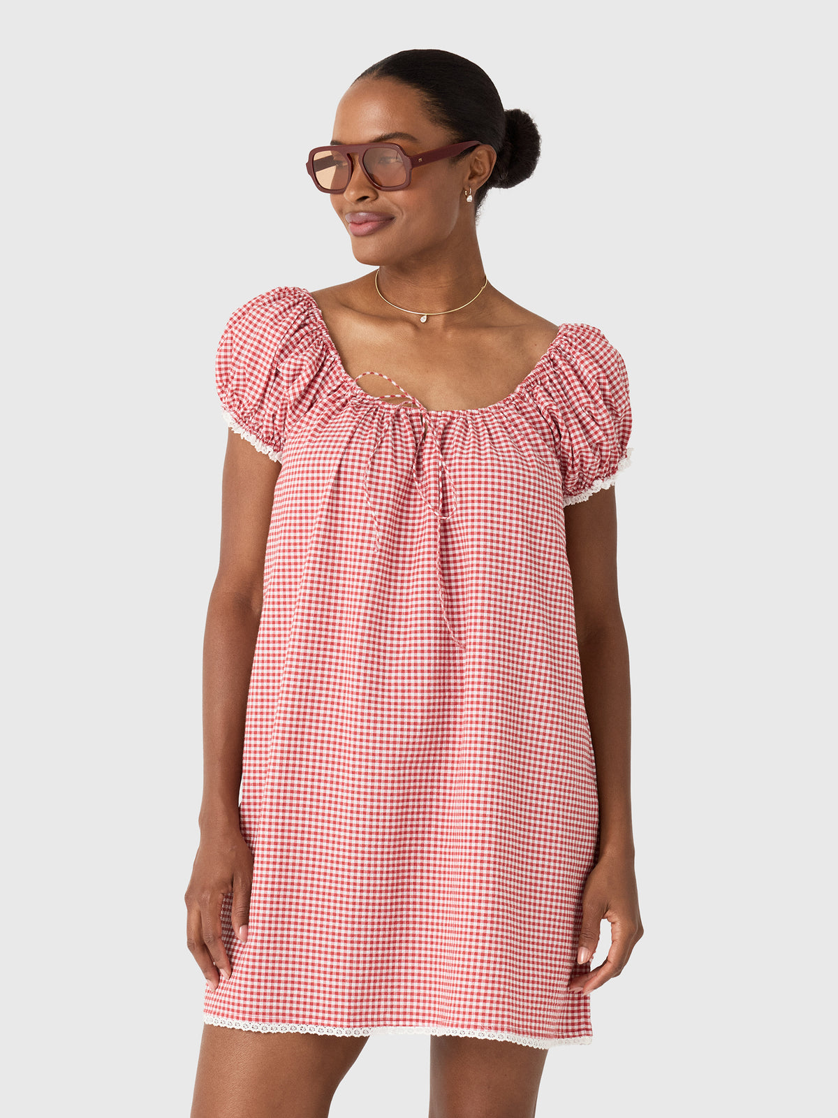 Faithfull The Brand Women's Areia Mini Dress - Saint Bernard