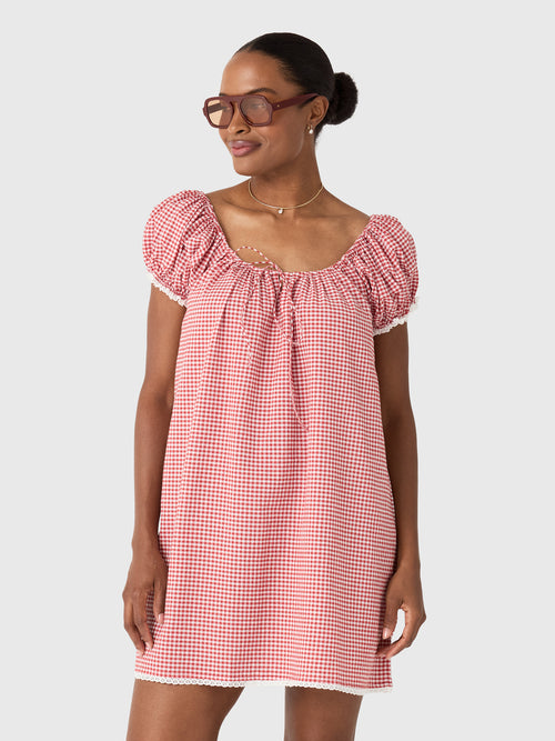Faithfull The Brand Women's Areia Mini Dress