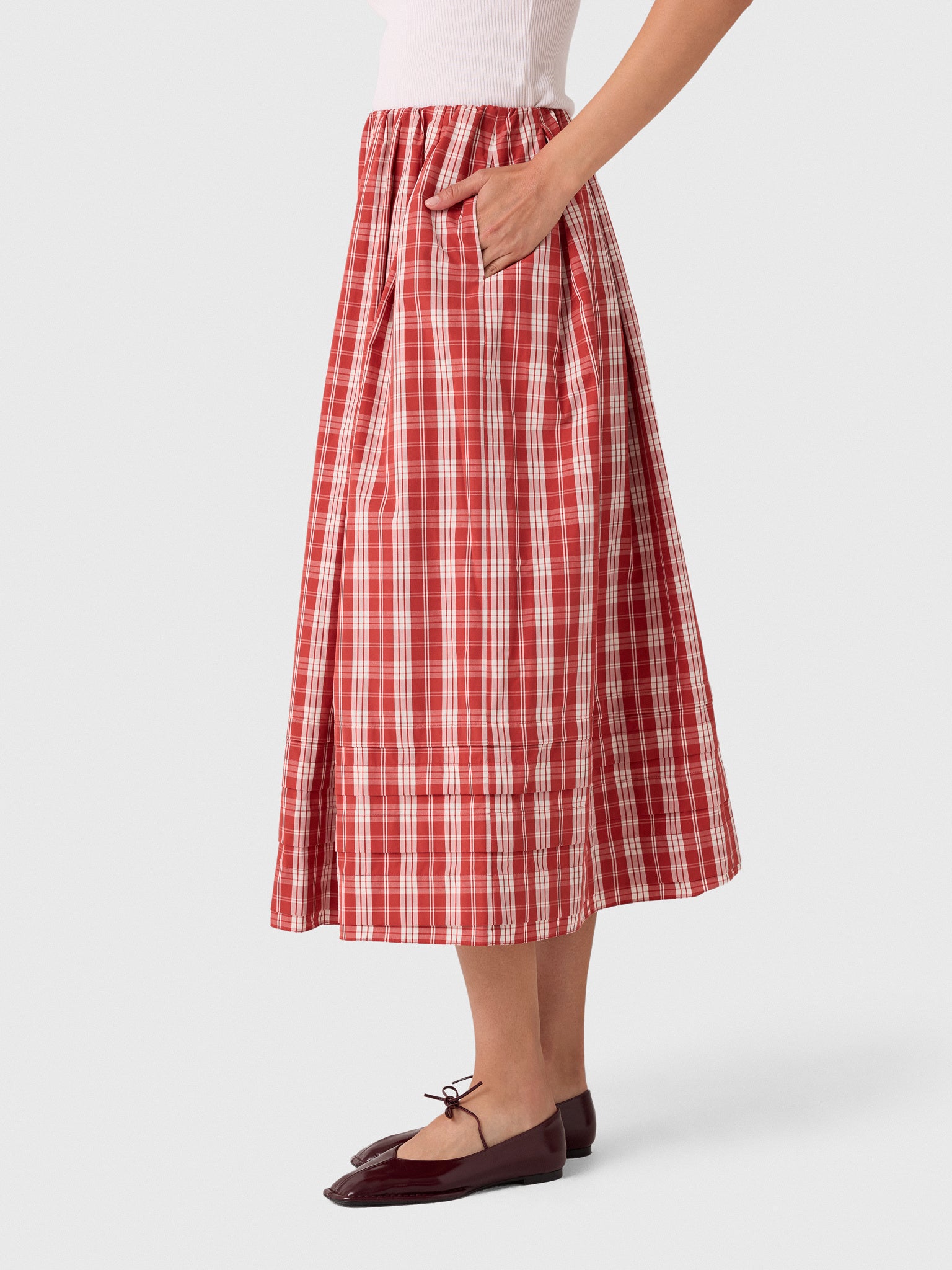 Faithfull The Brand Women's Cales Skirt