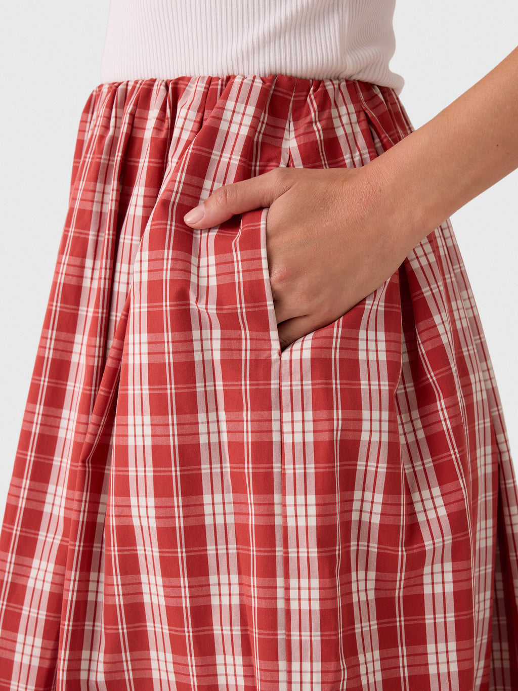 Faithfull The Brand Women's Cales Skirt