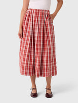 Faithfull The Brand Women's Cales Skirt - Saint Bernard