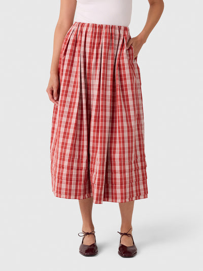 Faithfull The Brand Women's Cales Skirt - Saint Bernard