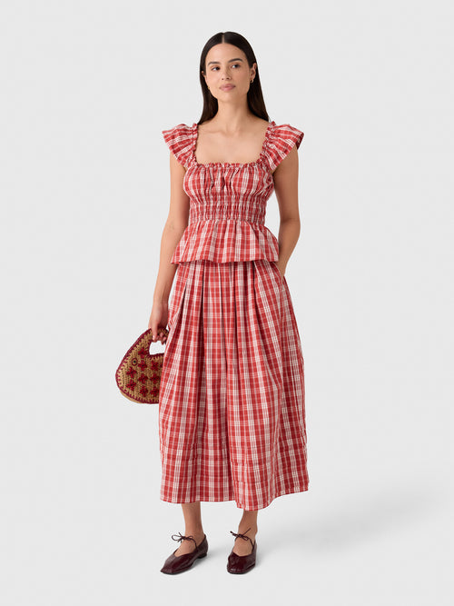 Faithfull The Brand Women's Janne Top - Saint Bernard