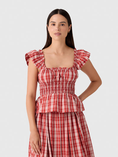 Faithfull The Brand Women's Janne Top - Saint Bernard