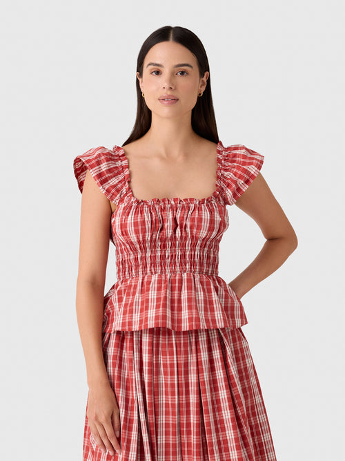 Faithfull The Brand Women's Janne Top - Saint Bernard