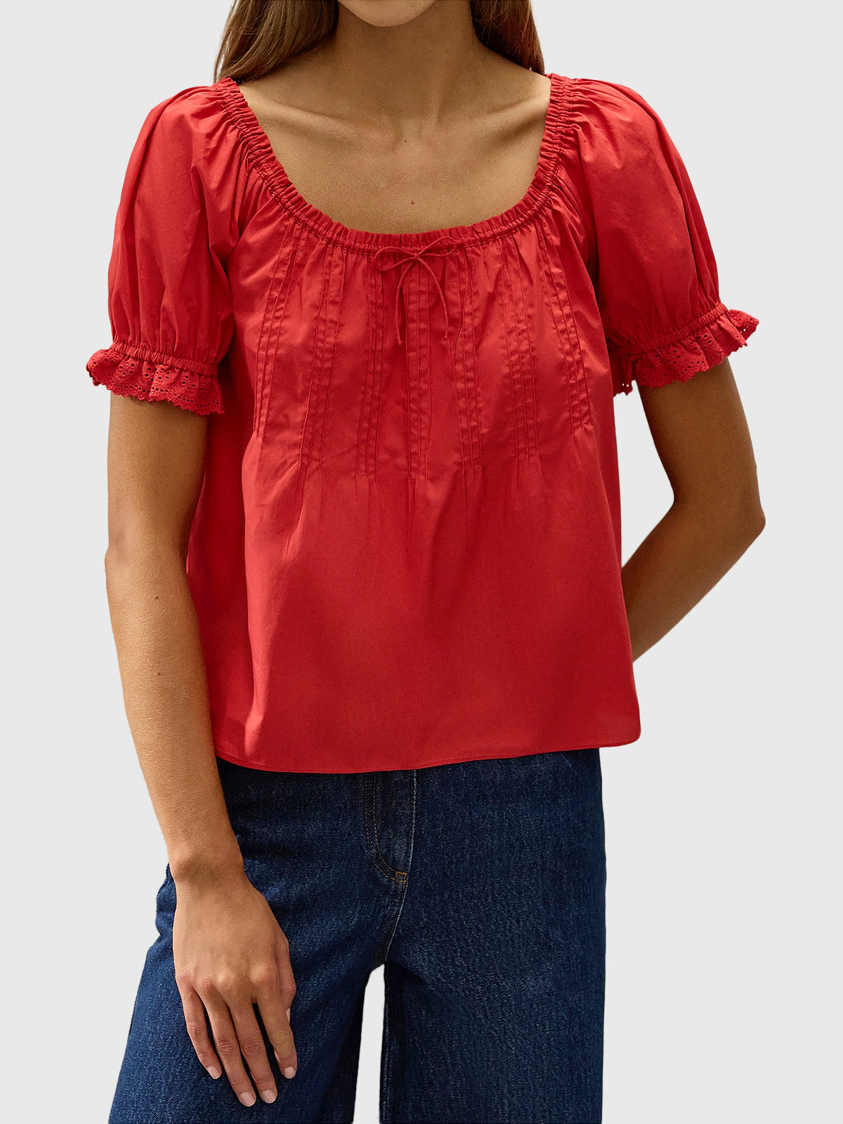 Faithfull The Brand Women's Jovita Top - Saint Bernard