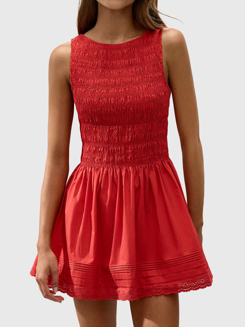 Faithfull The Brand Women's Carolina Mini Dress
