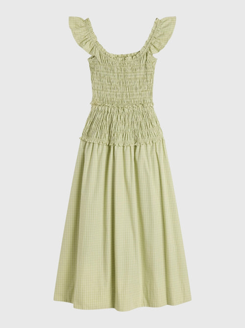 Faithfull The Brand Women's Catalina Midi Dress - Saint Bernard