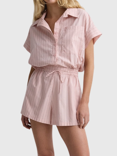 Faithfull The Brand Women's Zion Playsuit - Saint Bernard