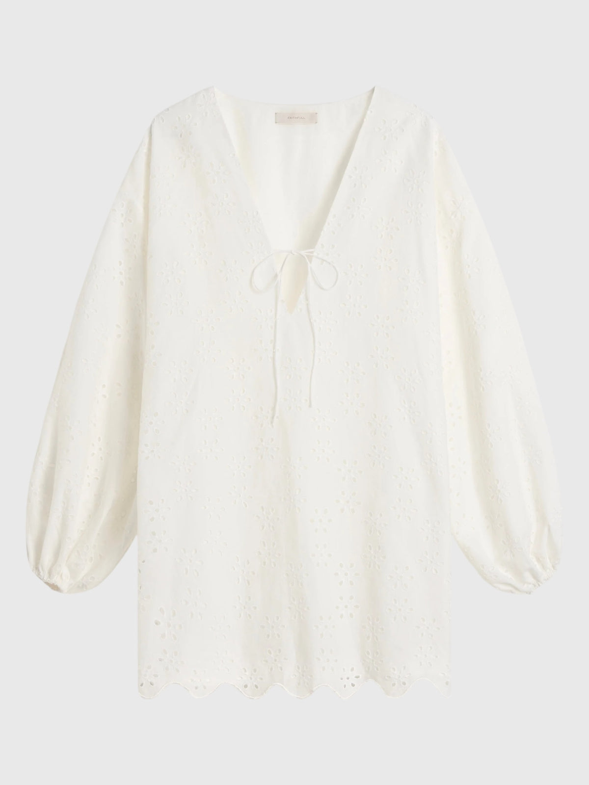 Faithfull The Brand Women's Lareina Mini Dress - Saint Bernard
