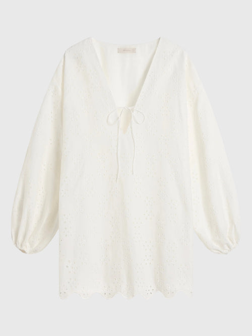 Faithfull The Brand Women's Lareina Mini Dress - Saint Bernard