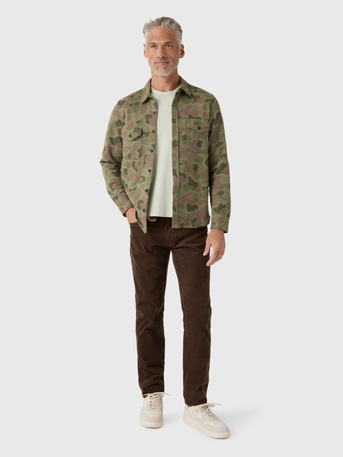 Free Fly Men's Gallatin Overshirt - Saint Bernard