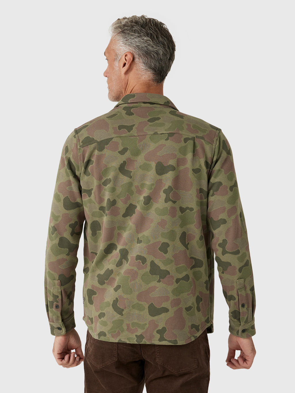 Free Fly Men's Gallatin Overshirt - Saint Bernard