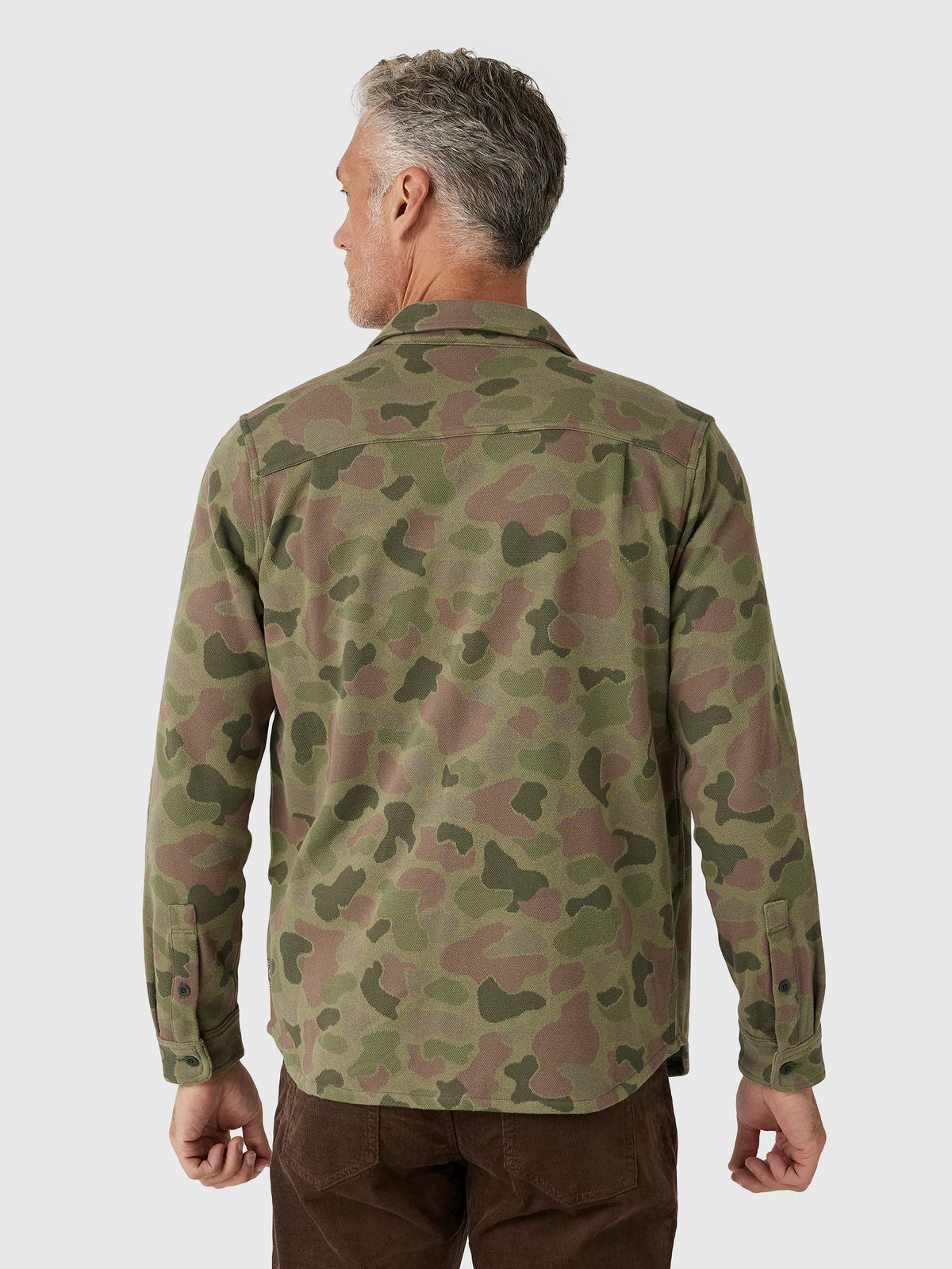 Free Fly Men's Gallatin Overshirt - Saint Bernard
