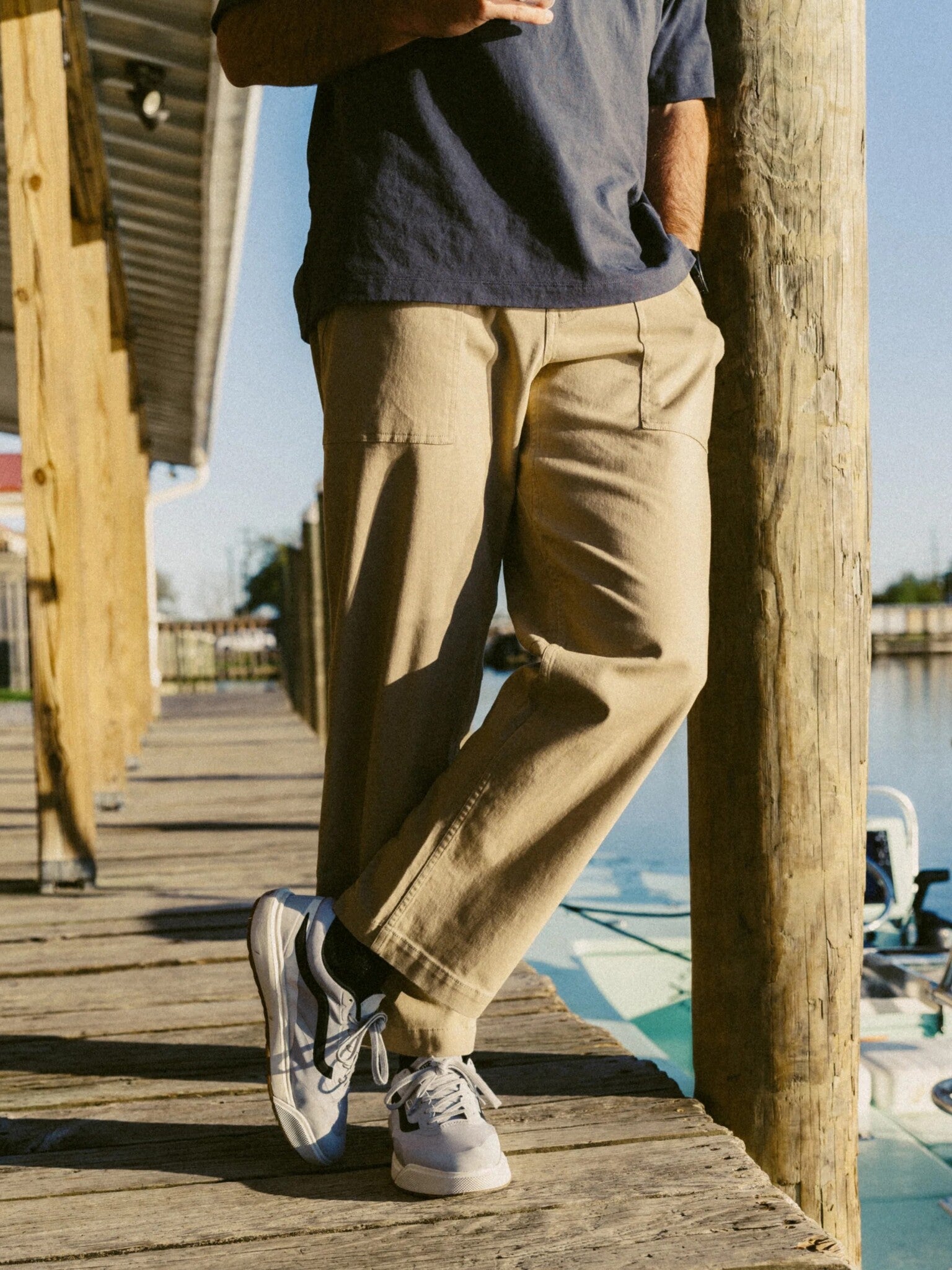 Free Fly Men's Anchor Easy Pant