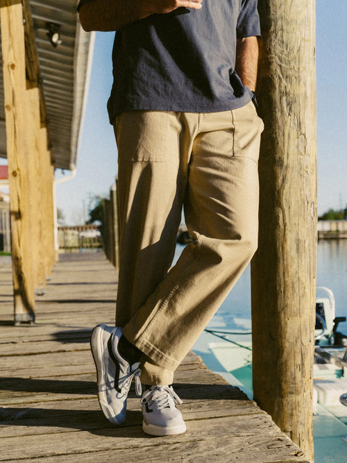 Free Fly Men's Anchor Easy Pant