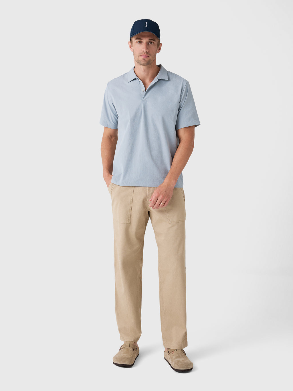 Free Fly Men's Anchor Easy Pant - Saint Bernard