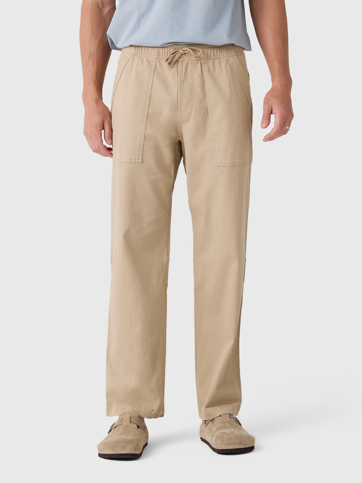 Free Fly Men's Anchor Easy Pant - Saint Bernard