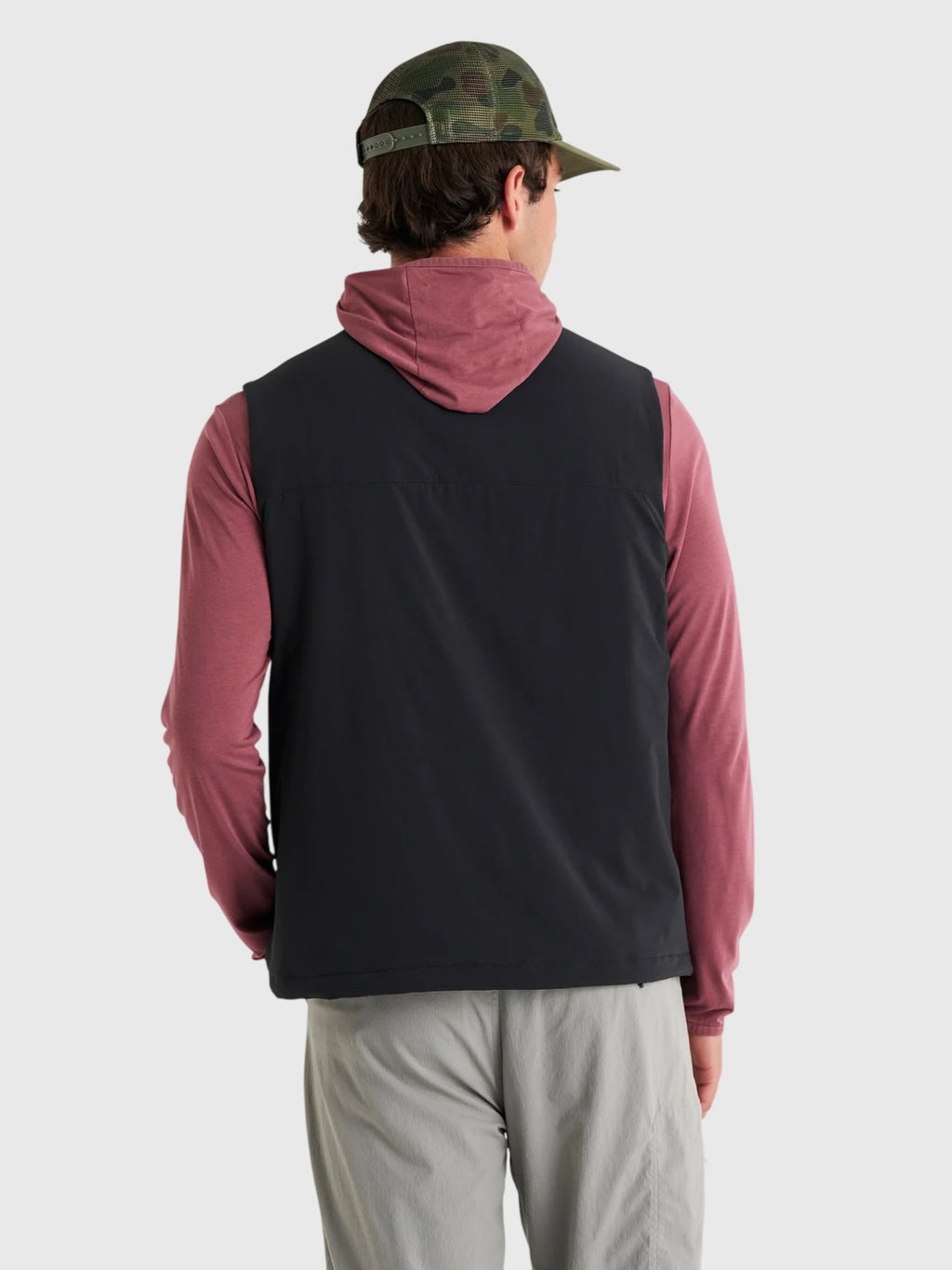 Free Fly Men's Coldvale Insulated Vest - Saint Bernard