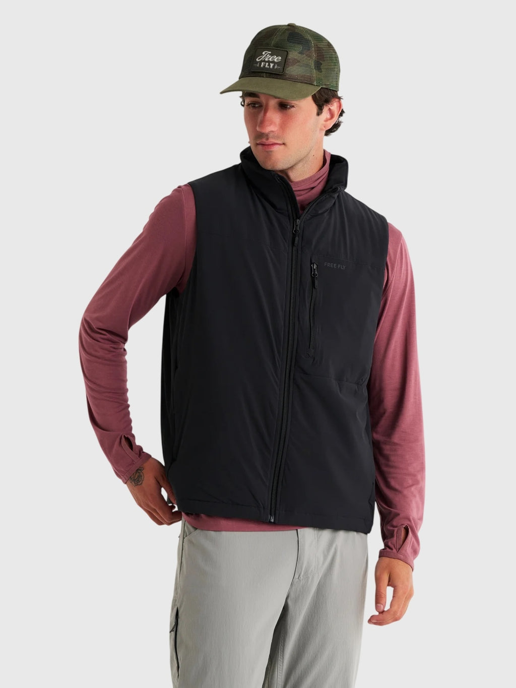 Free Fly Men's Coldvale Insulated Vest - Saint Bernard