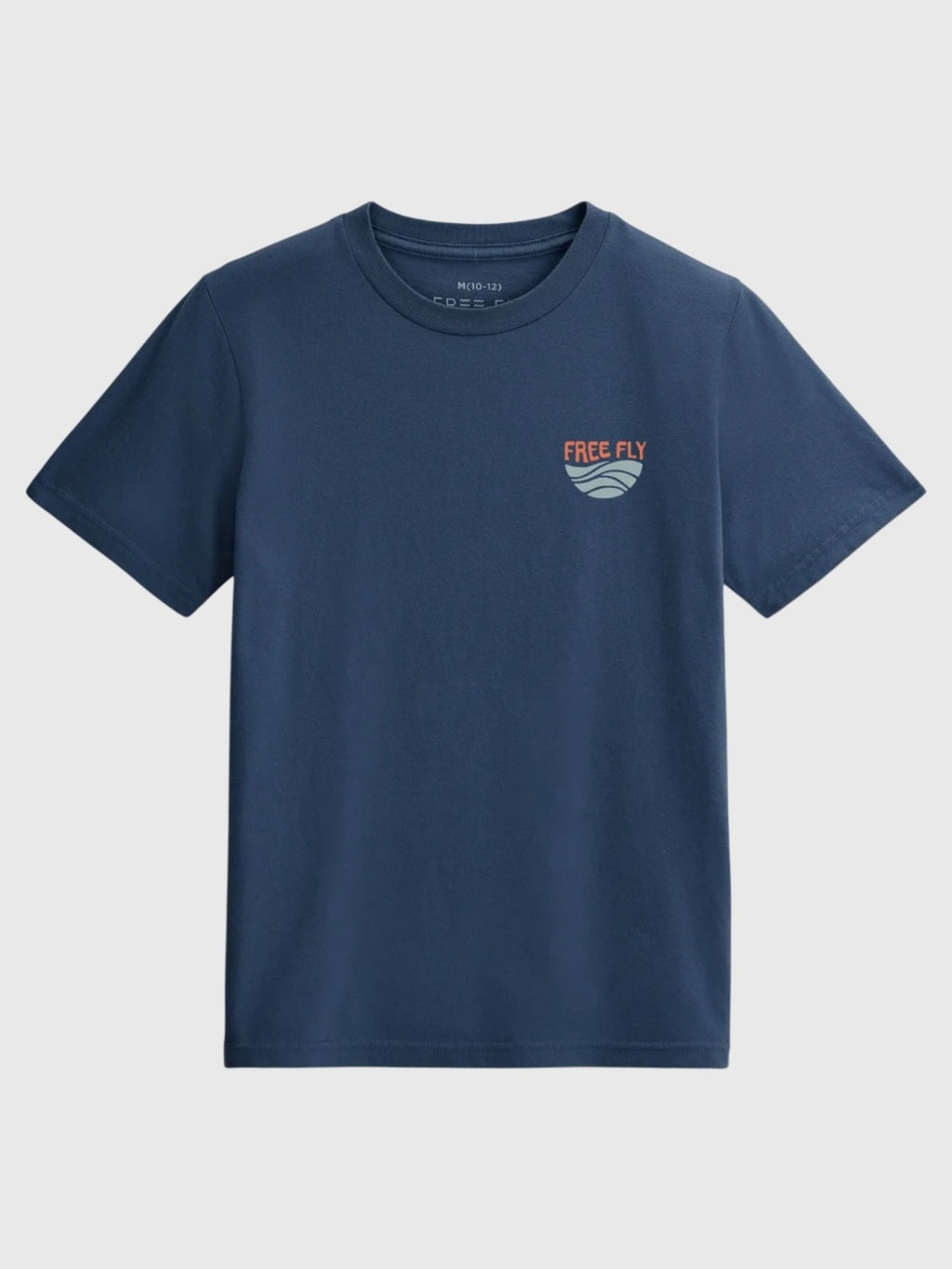 Free Fly Boys' Blue Edge Tee - Saint Bernard