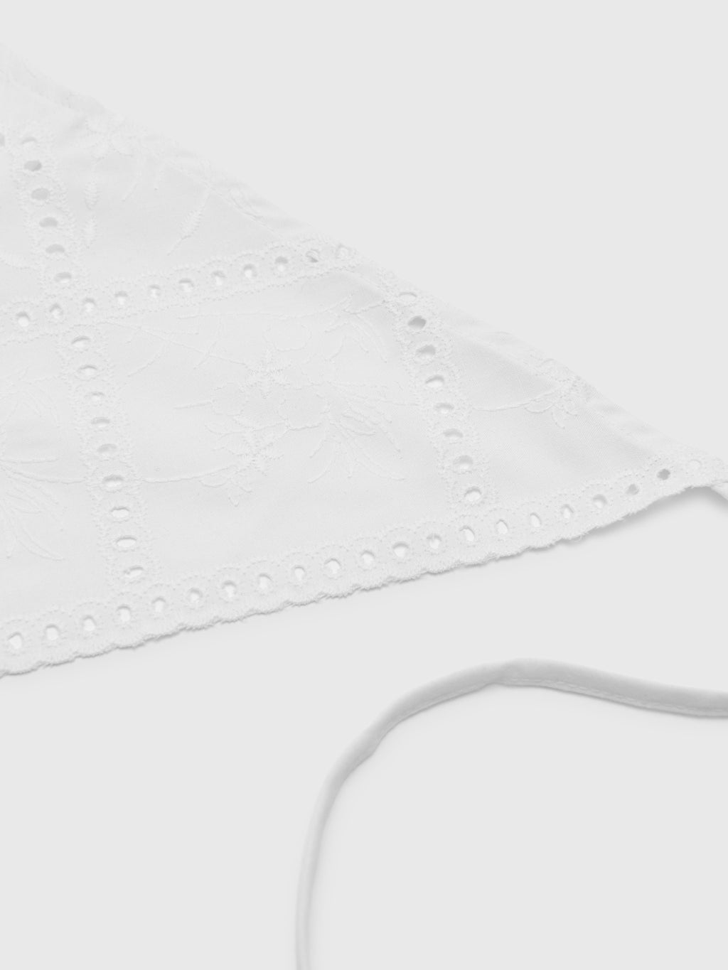Faithfull The Brand Clementina Head Scarf - Saint Bernard