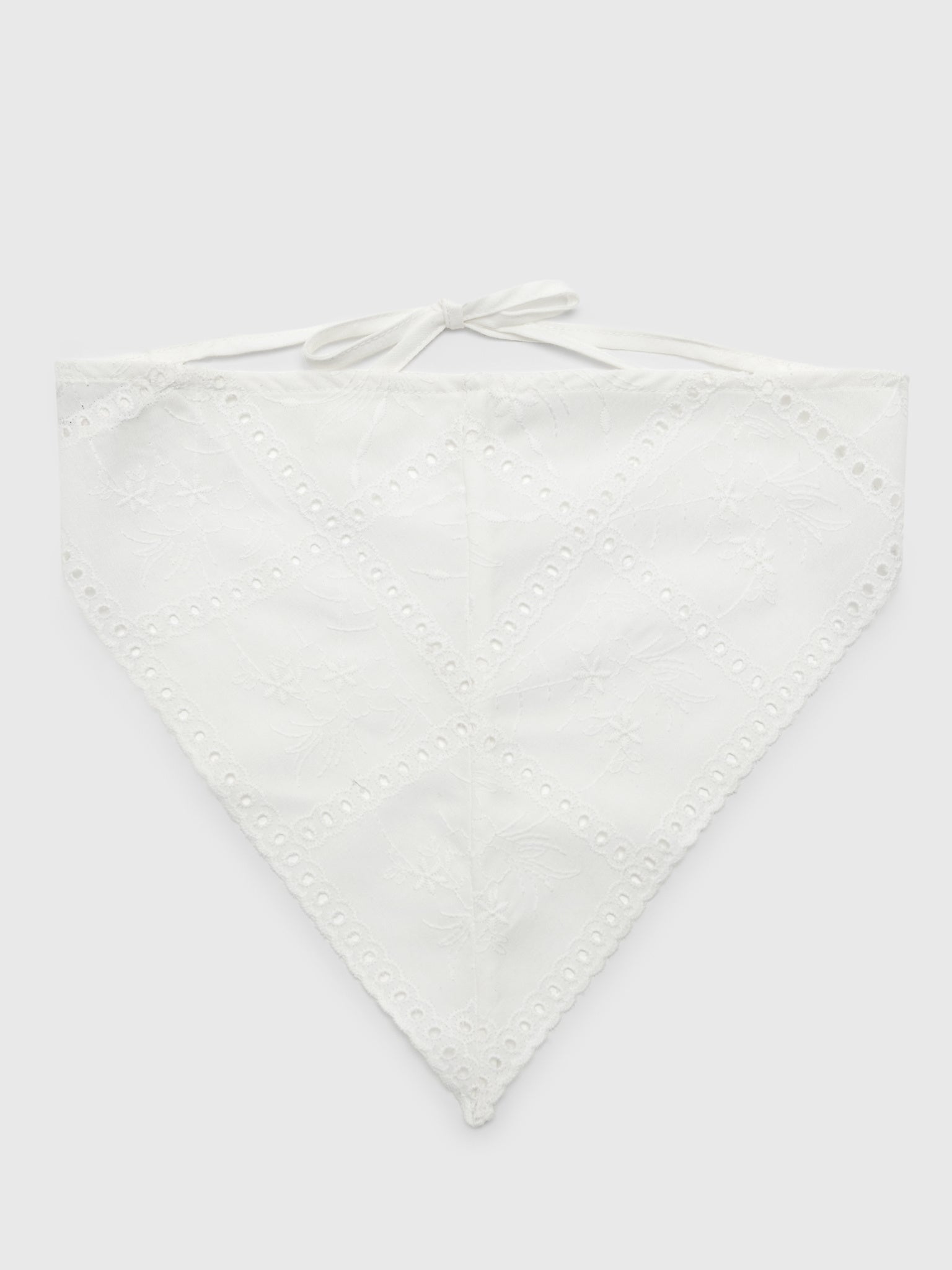 Faithfull The Brand Clementina Head Scarf - Saint Bernard
