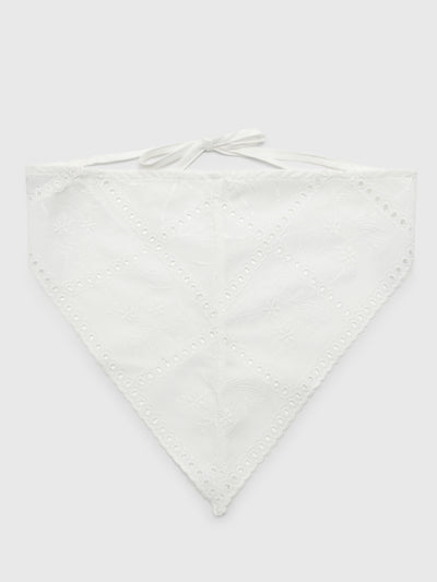 Faithfull The Brand Clementina Head Scarf - Saint Bernard