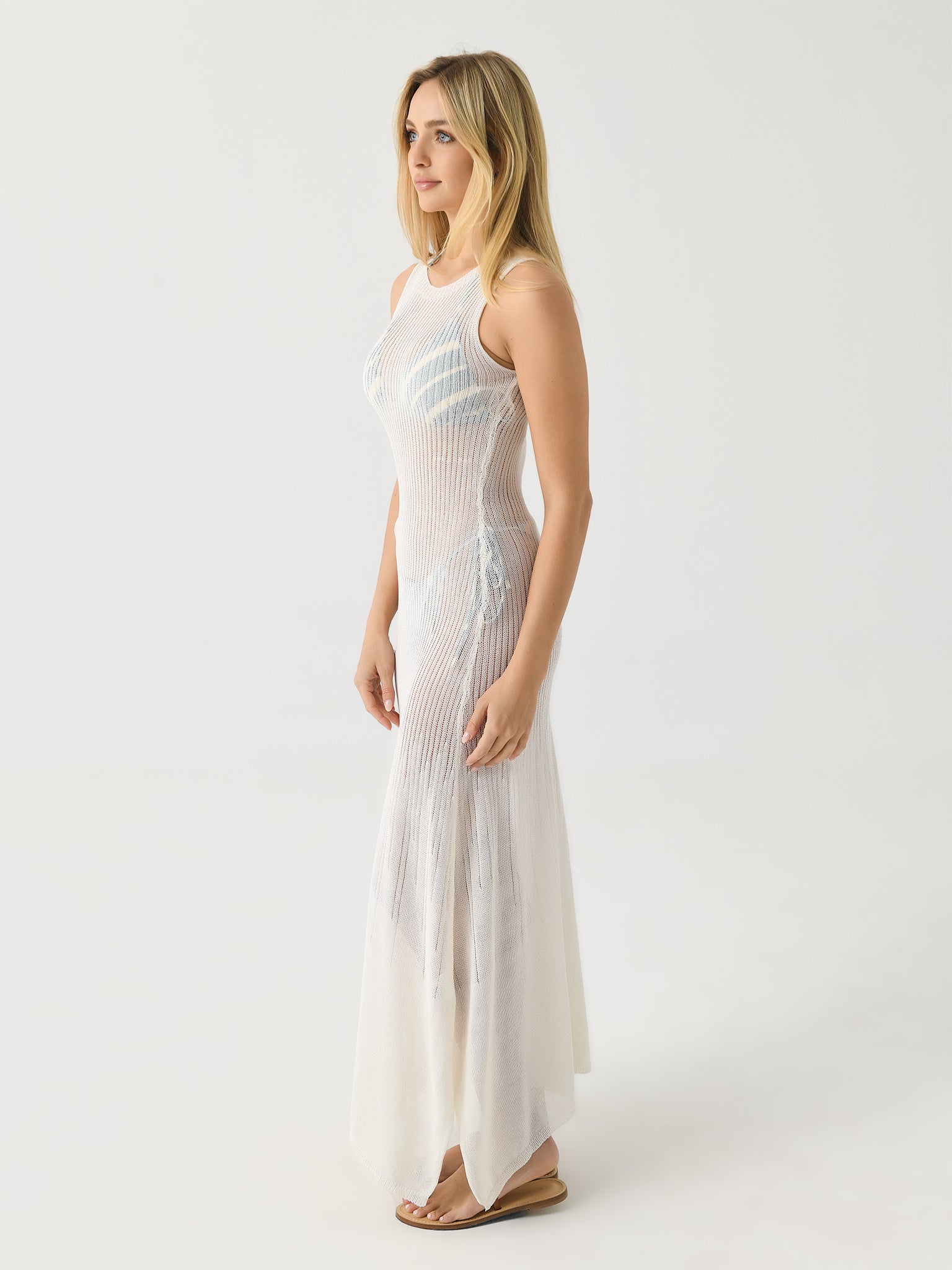 faithfull maxi dress Faithfull Tali Ruched Maxi Dress | Brown