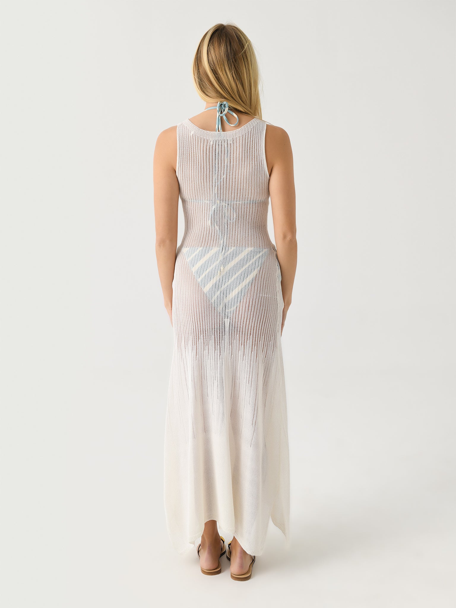 faithfull the brand maxi dress Faithfull Faroe Open-back Printed Satin Maxi Dress - Women - Chocolate Dresses