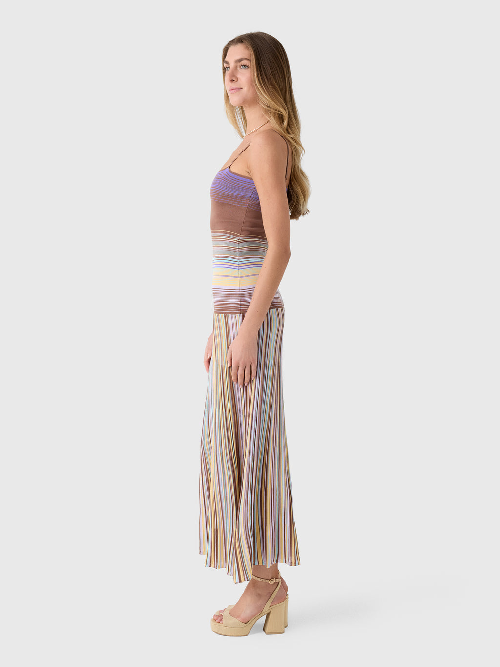 Faithfull The Brand Women's Esenia Knit Dress - Saint Bernard