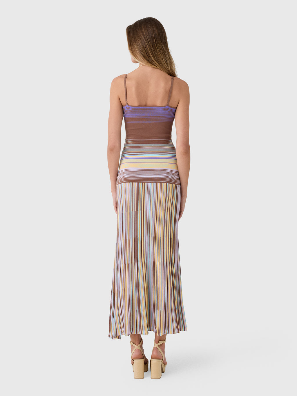 Faithfull The Brand Women's Esenia Knit Dress - Saint Bernard