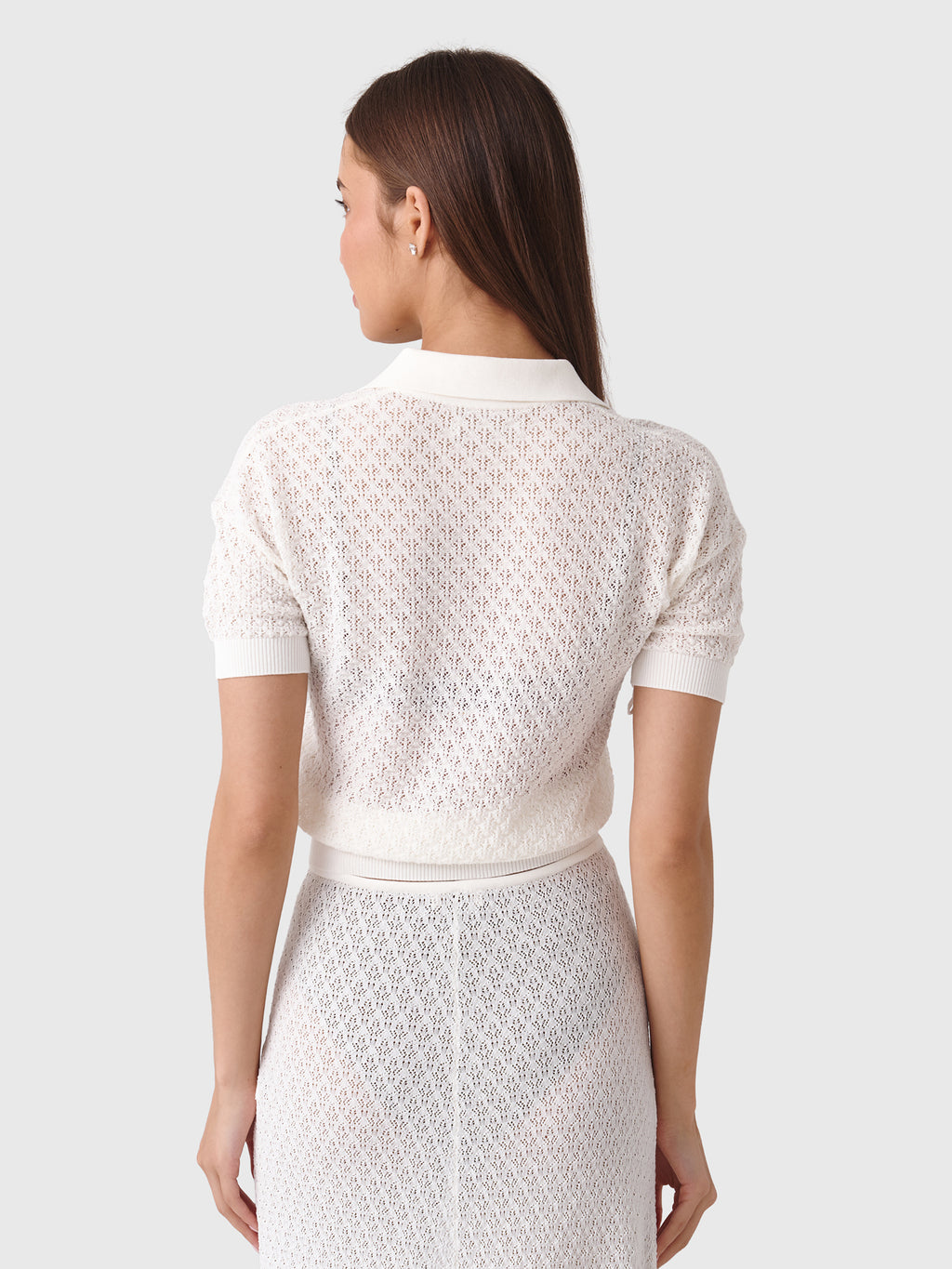 Faithfull The Brand Women's Lenna Polo Top - Saint Bernard