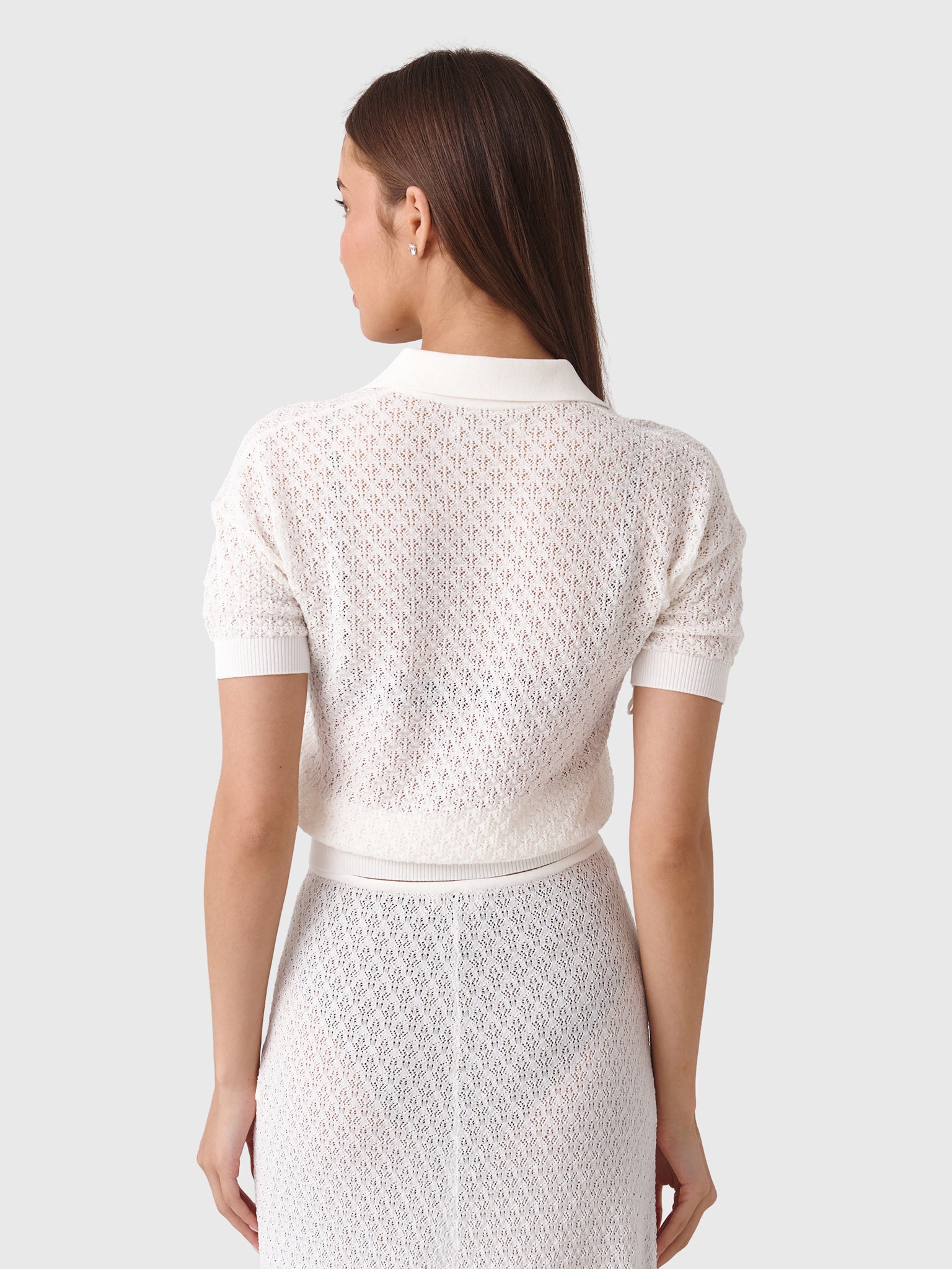 Faithfull The Brand Women's Lenna Polo Top - Saint Bernard