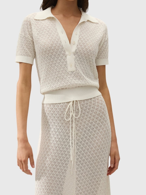 Faithfull The Brand Women's Lenna Polo Top