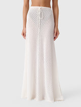 Faithfull The Brand Women's Lenna Skirt - Saint Bernard