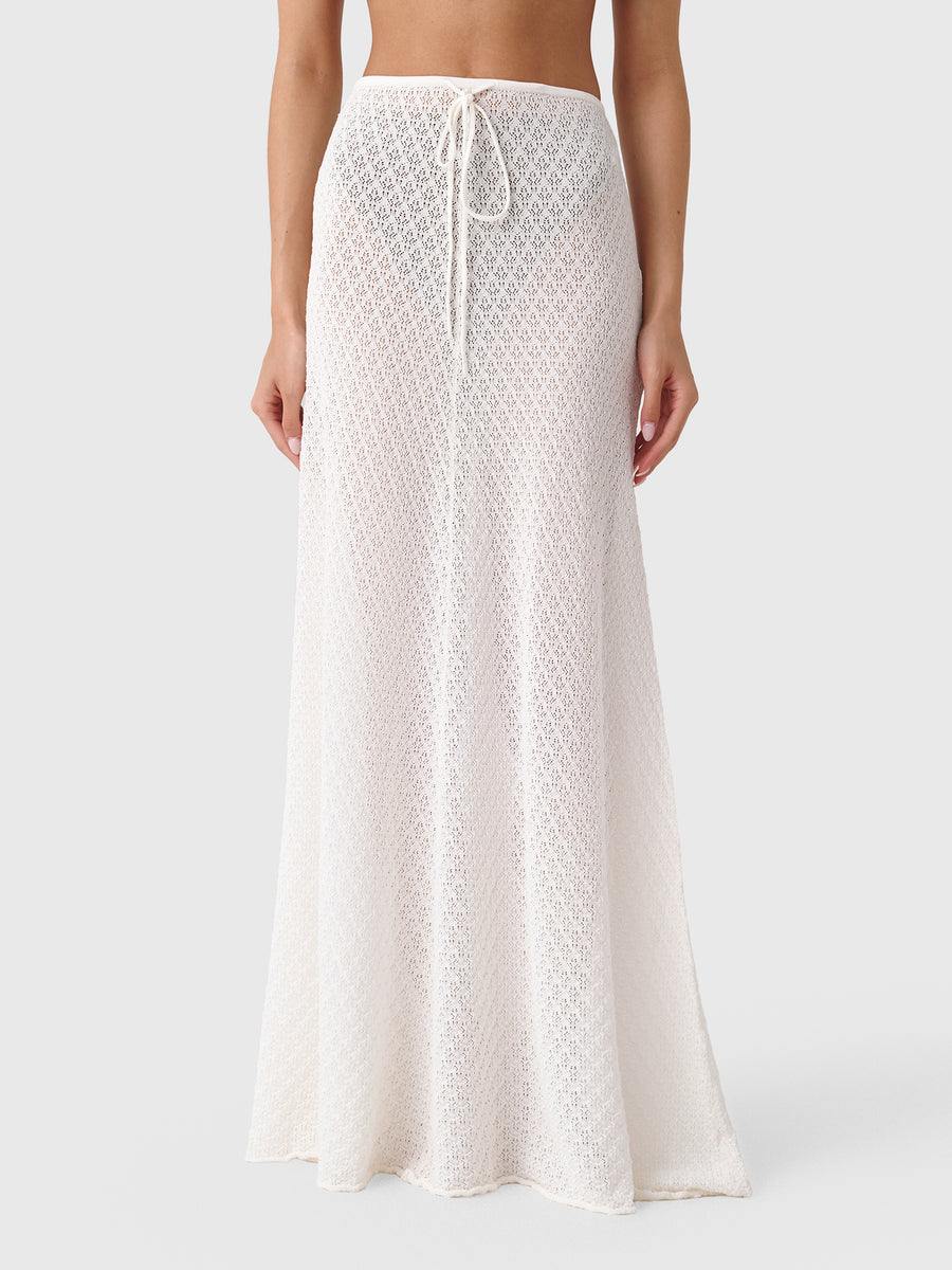 Faithfull The Brand Women's Lenna Skirt - Saint Bernard