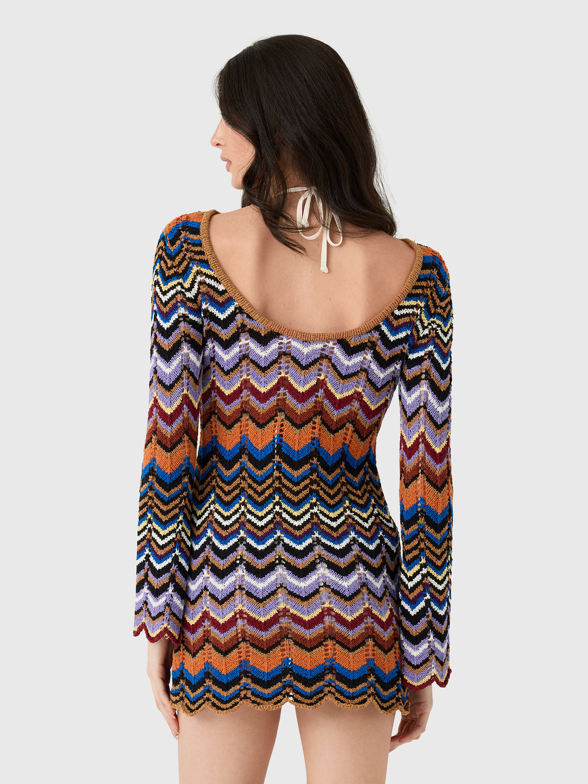 Faithfull The Brand Women's Sierra Mini Dress - Saint Bernard