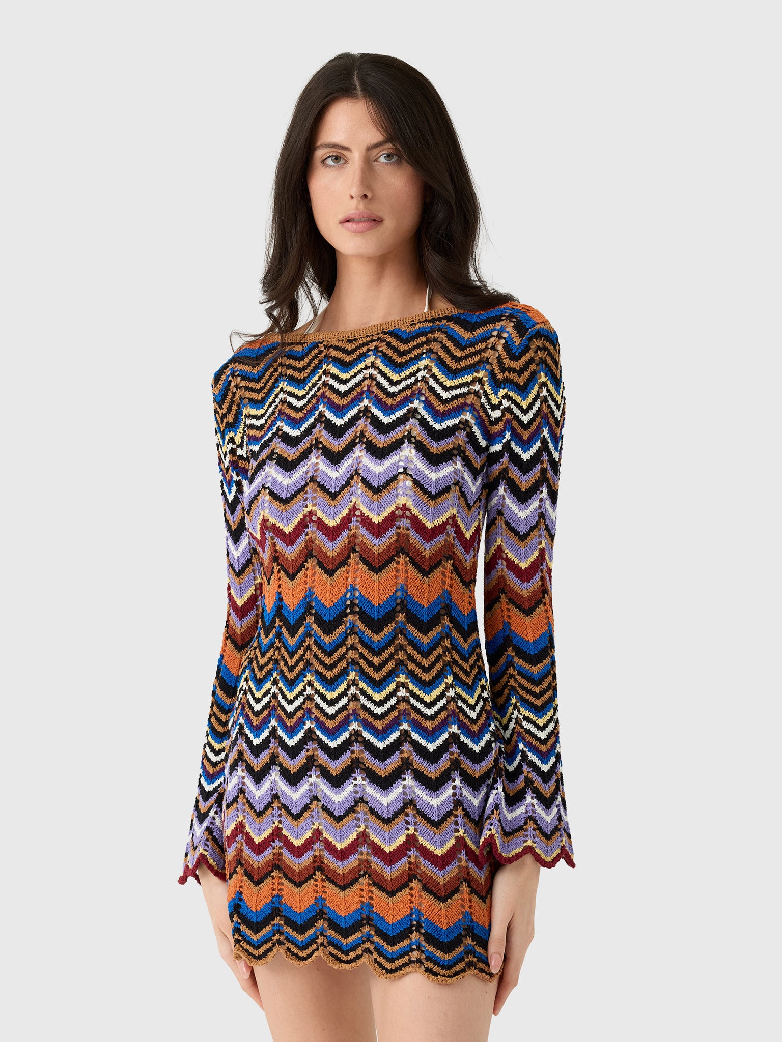 Faithfull The Brand Women's Sierra Mini Dress - Saint Bernard