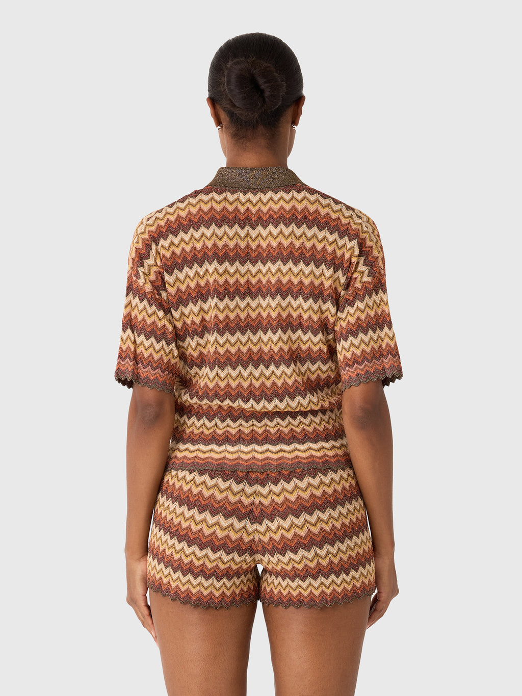 Faithfull The Brand Women's Raya Polo Top - Saint Bernard