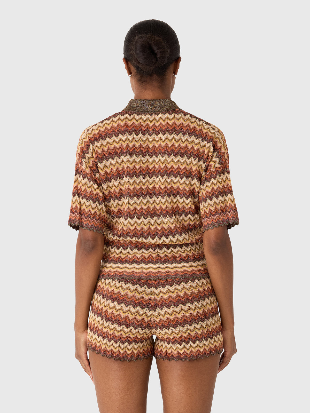 Faithfull The Brand Women's Raya Polo Top - Saint Bernard